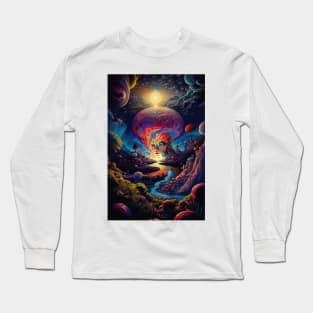 Imaginarium Psychedelia Long Sleeve T-Shirt